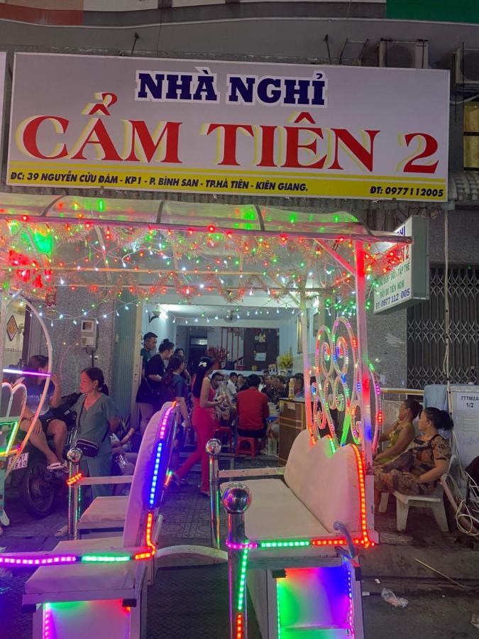 Nha Nghi Cam Tien 2 Vandrehjem Hà Tiên Eksteriør billede